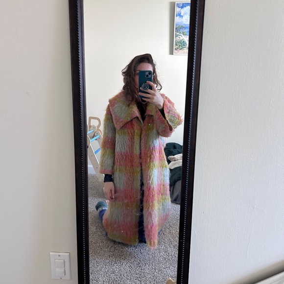 Stunning, rare vintage, Larry Green mohair coat - Picture 5 of 5